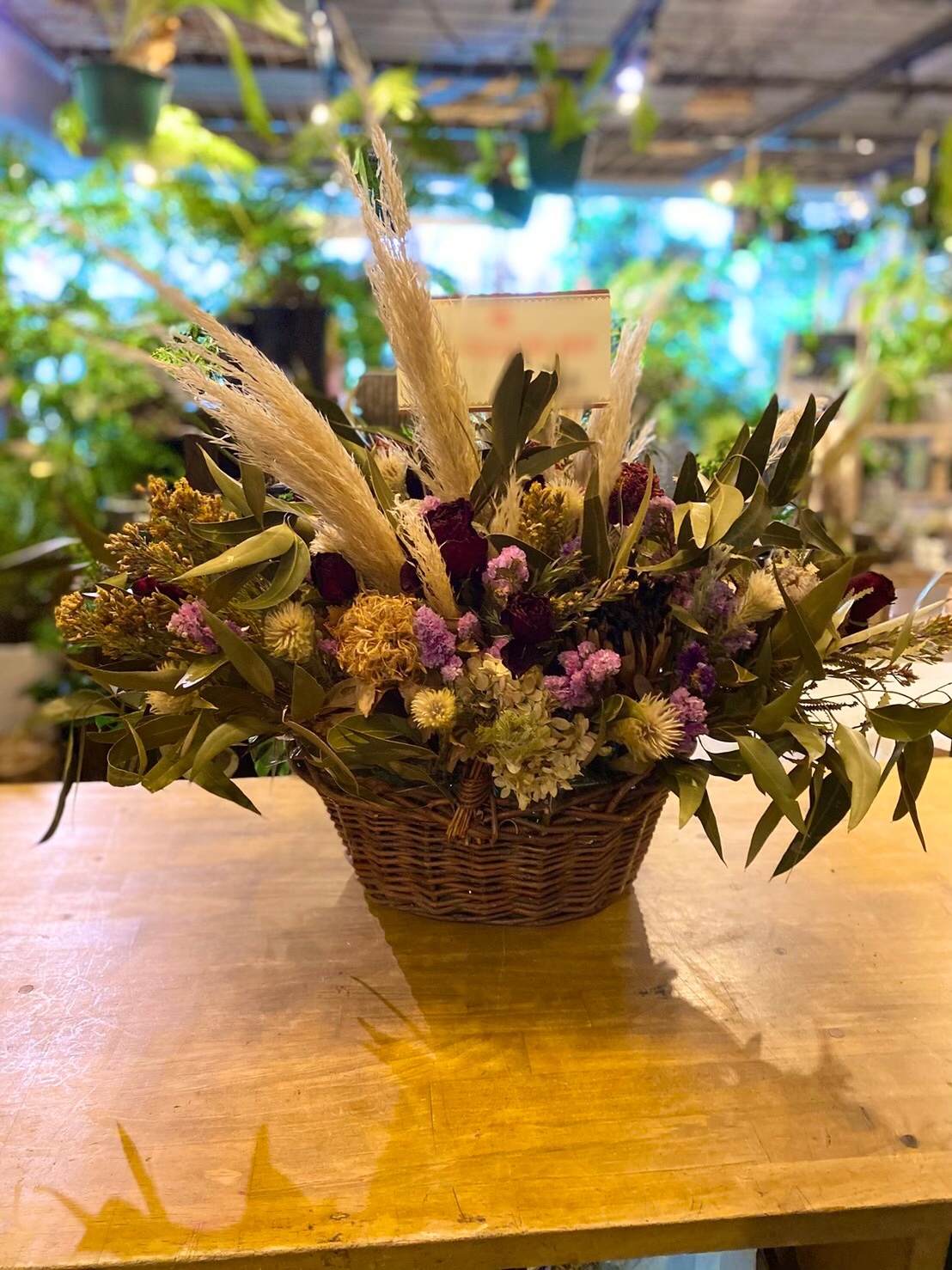 パンパスグラス 松本市で花屋ならflower Carpenters フラワーカーペンターズ 花束 観葉植物 ウエディングブーケ